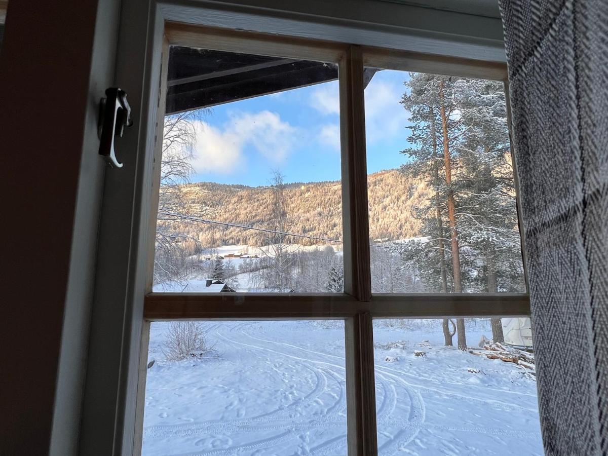 Vennebo - Koselig Liten Hytte Med Alle Fasiliteter Al Exterior photo